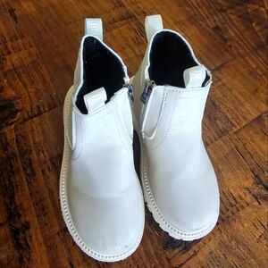 Bootie zip girls shoes